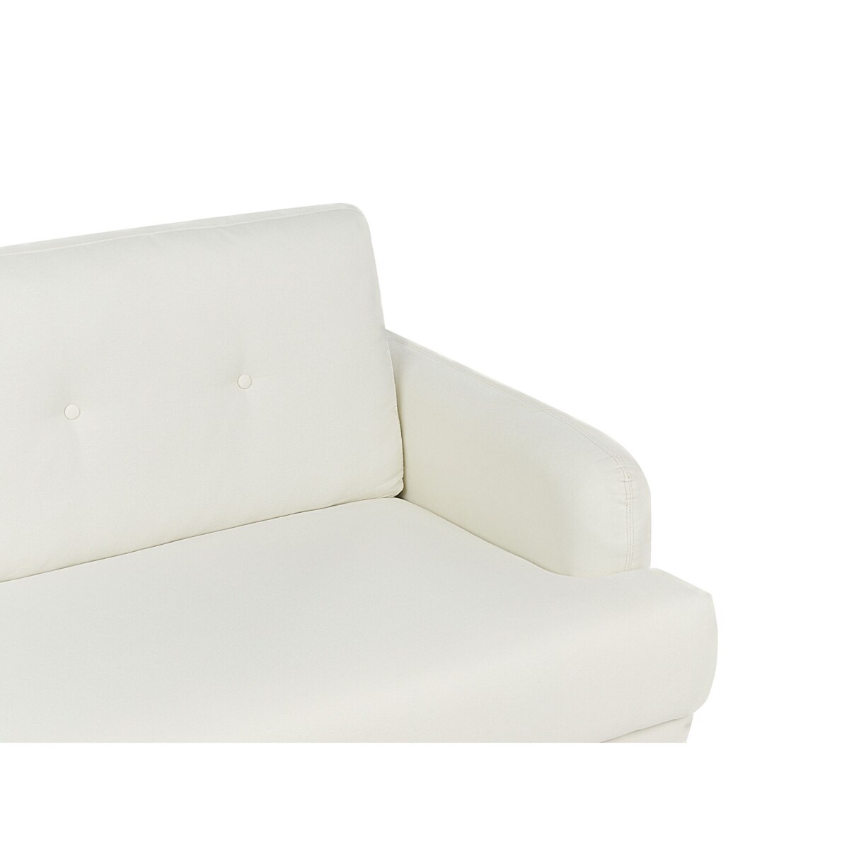 Sofa 3-osobowa złamana biel TUVE