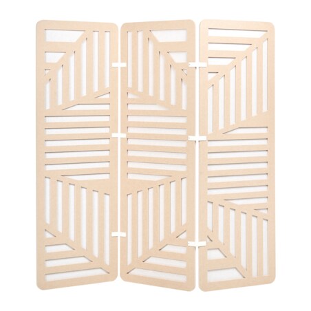 3-panelowy parawan pokojowy FUTURA Beżowy 180 cm