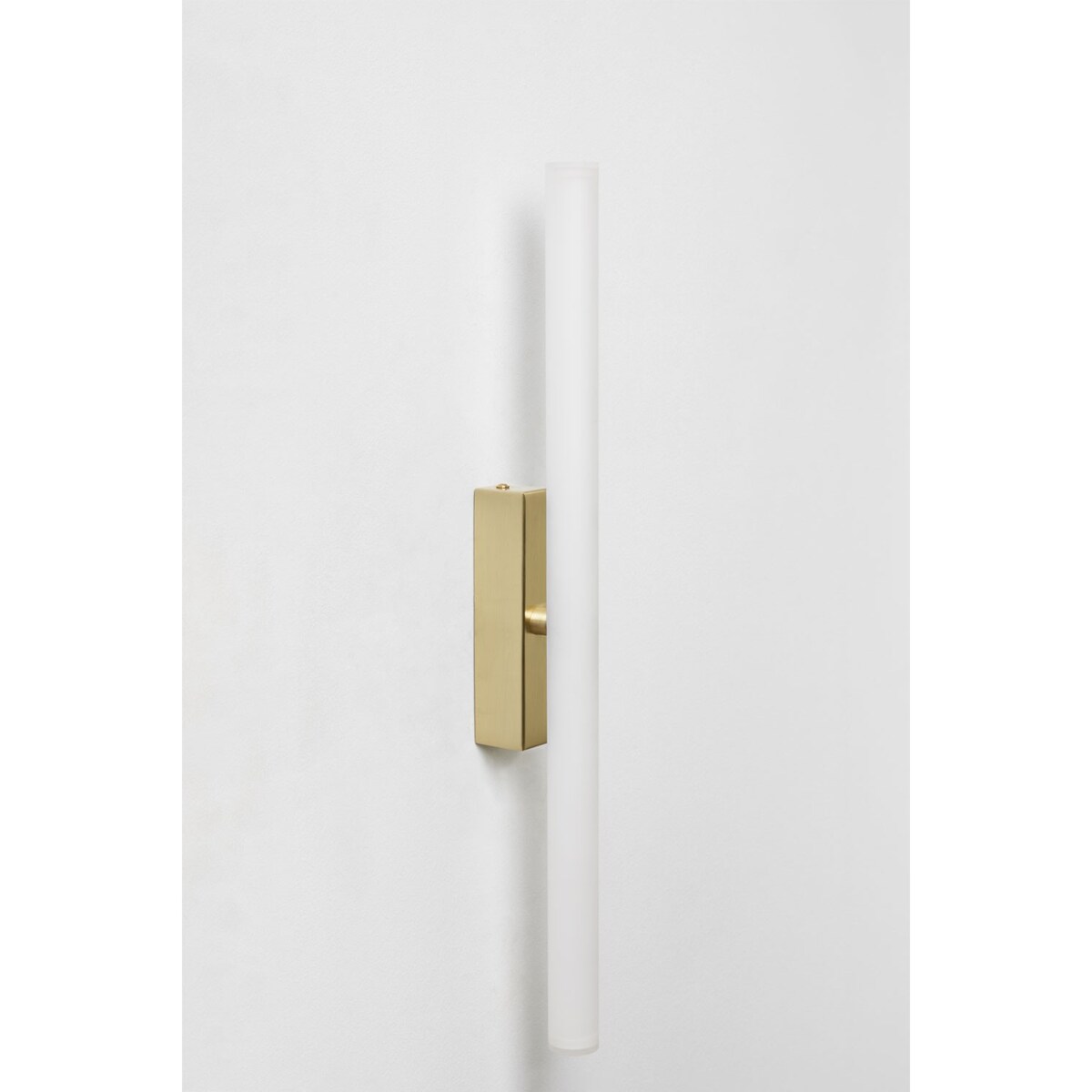 Lampa ścienna, kinkiet LED Ziraivo ze stali nierdzewnej, złoty