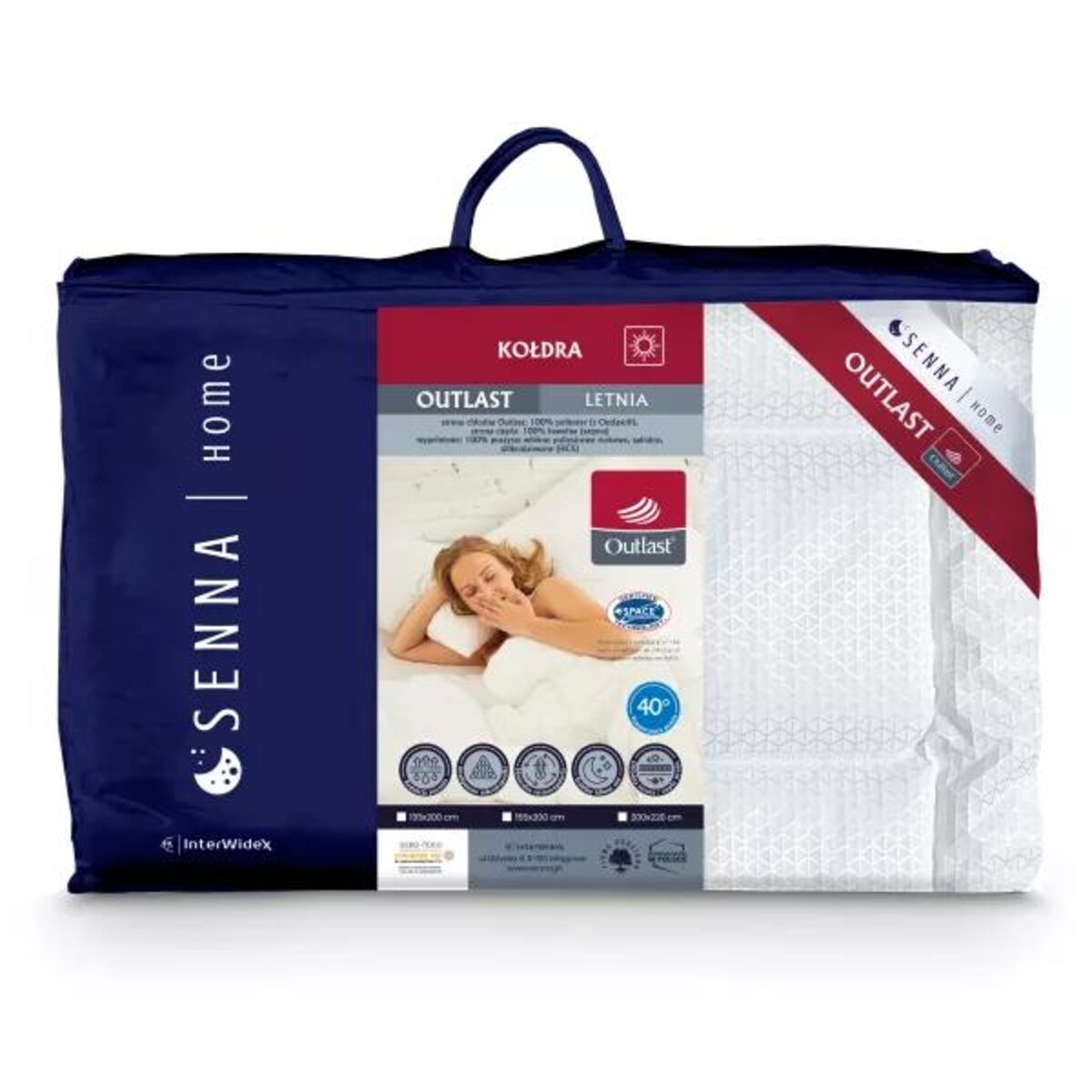 Kołdra letnia 135x200 OUTLAST Senna Home