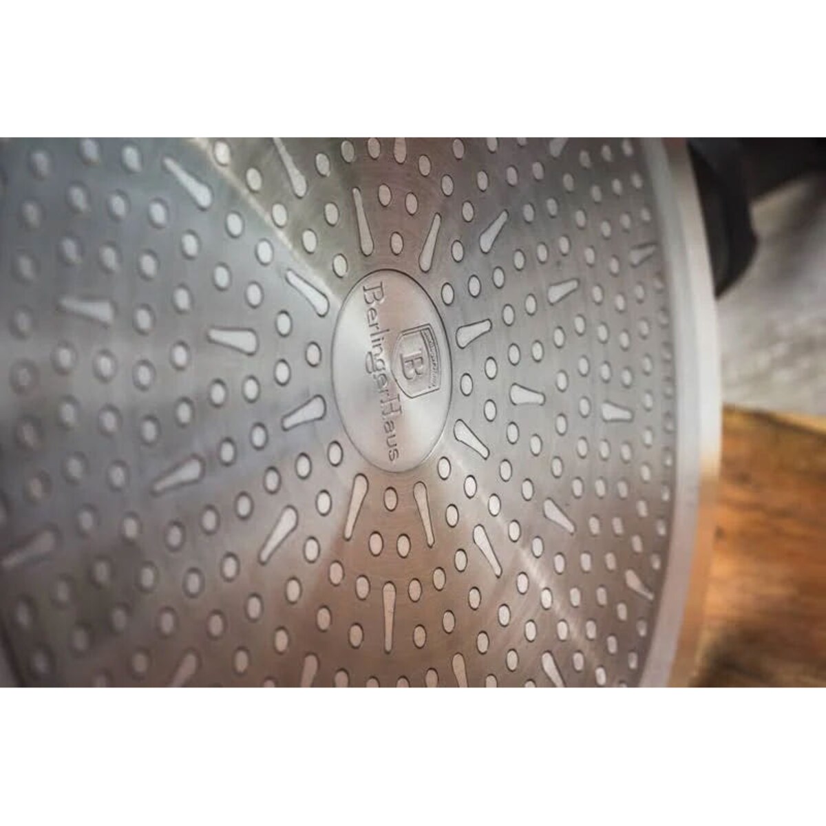 Patelnia do naleśników 25cm BERLINGER HAUS Black Silver