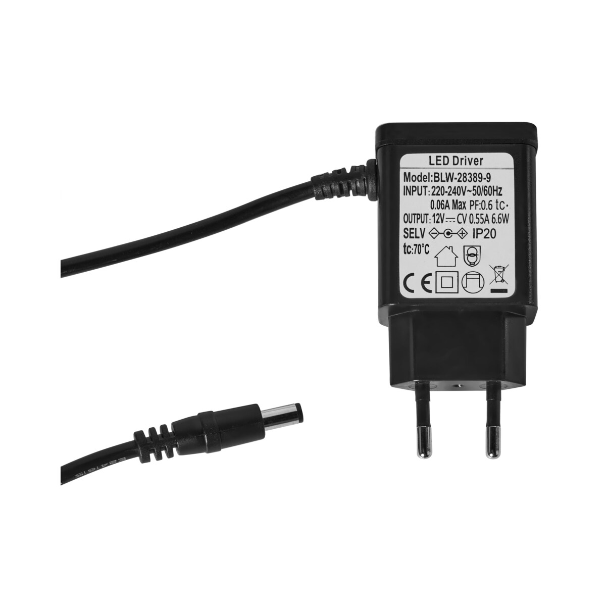 Lampa biurkowa LED LEPUS Z czujnikiem ruchu Srebrny