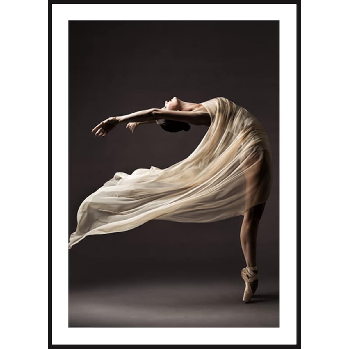 Poster Story, Plakat, Obraz - Primabalerina w Tańcu, wymiary 21 x 30 cm