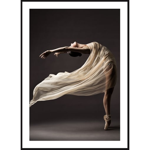 Poster Story, Plakat, Obraz - Primabalerina w Tańcu, wymiary 21 x 30 cm