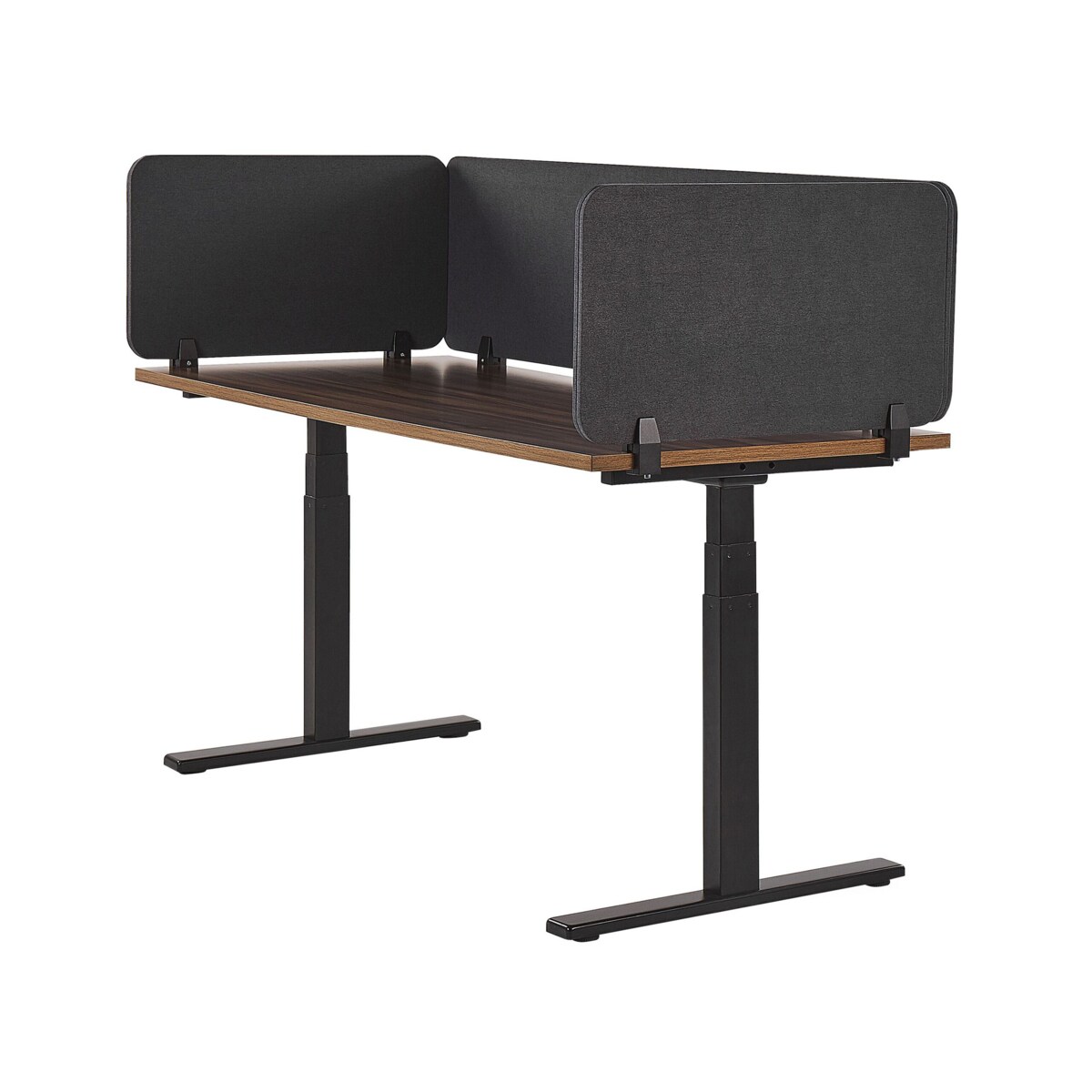 Przegroda biurkowa 80 x 40 cm Różne rozmiary