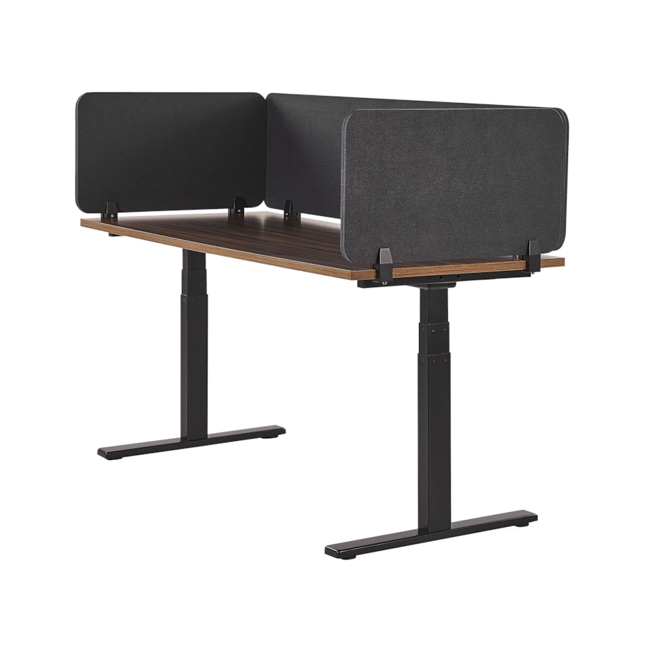 Przegroda biurkowa 80 x 40 cm Różne rozmiary