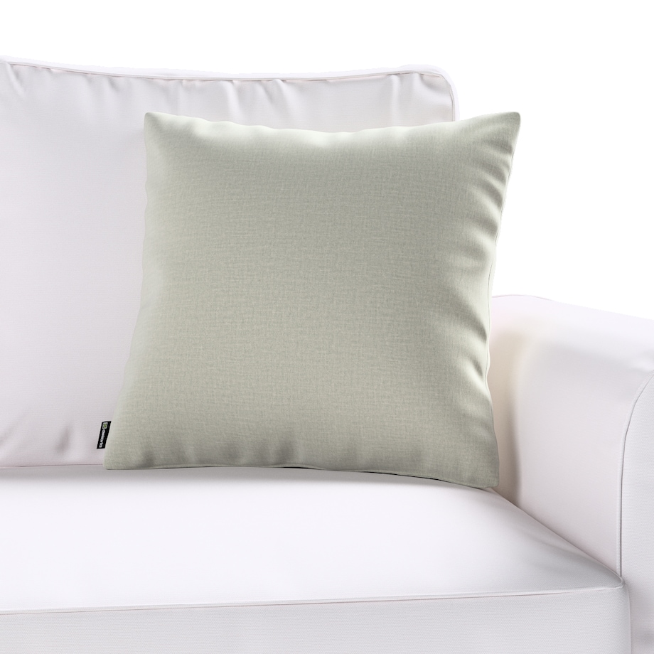 Poszewka Kinga na poduszkę 50x50 pastelowo miętowy welwet