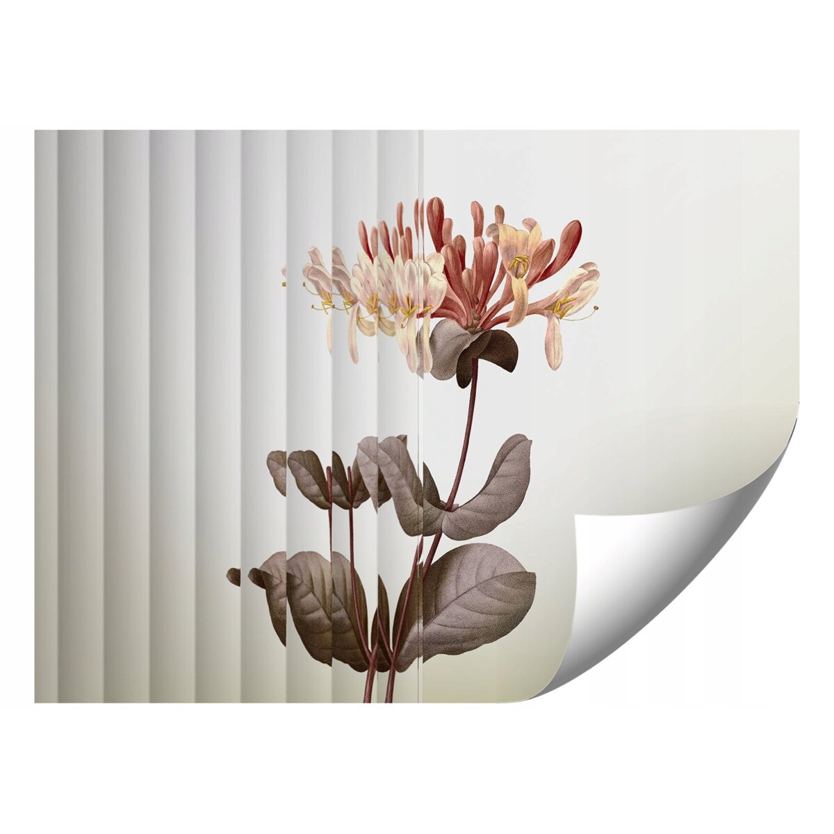 Fototapeta Natury Z Kwiatem I Szklem Do Sypialni Salonu 400X280