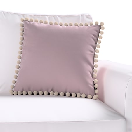 Poszewka Wera na poduszkę 45x45 zgaszony róż