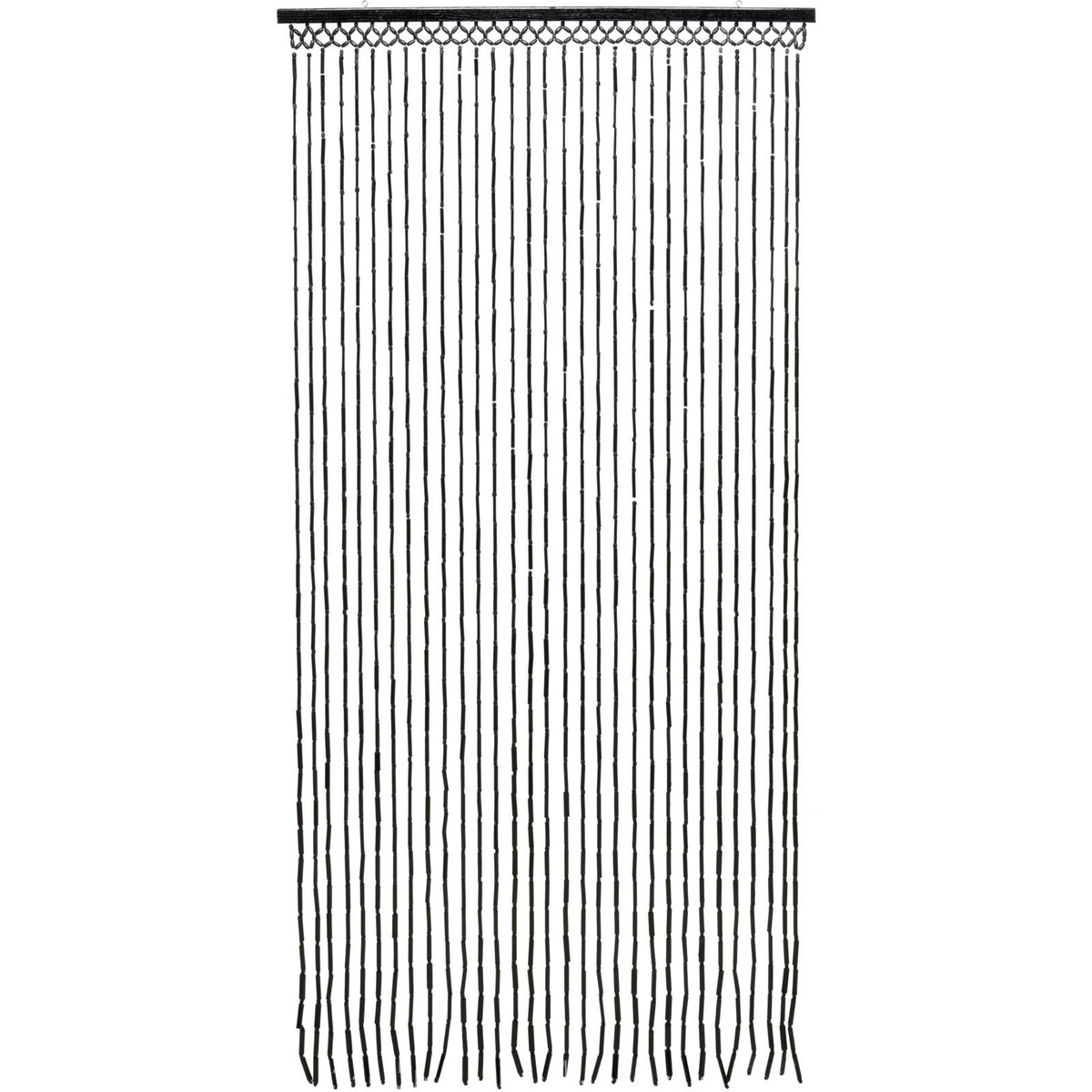 Bambusowa zasłona na drzwi, 90 x 180 cm