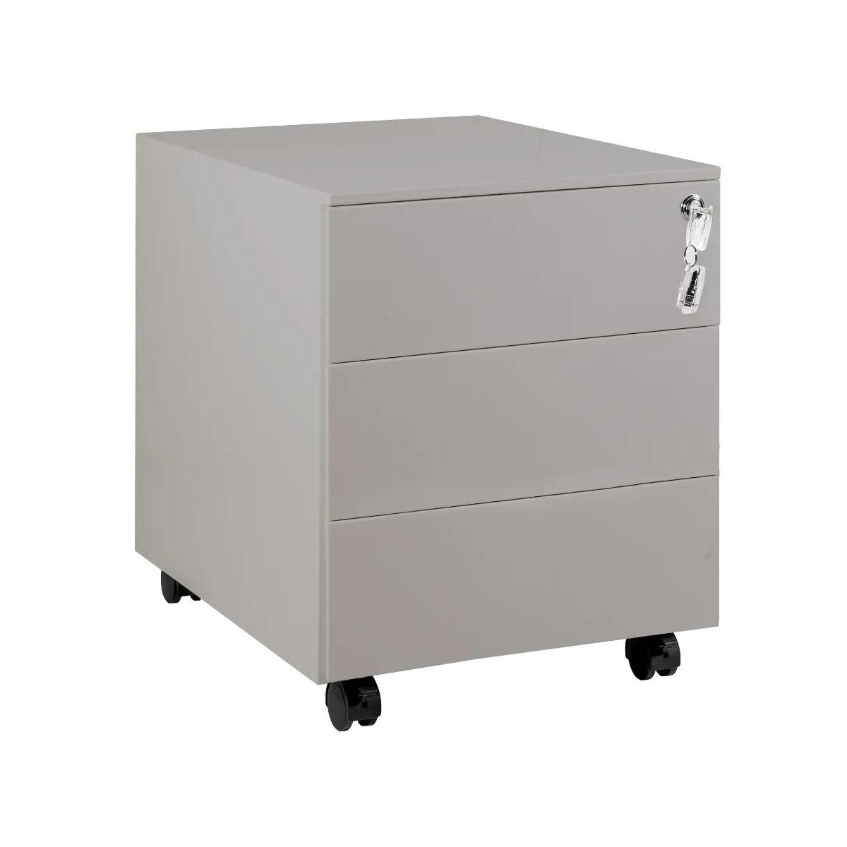 Kontenerek biurowy XD-041-3 szary