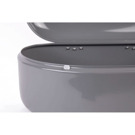 Metalowy chlebak RETRO, pojemnik na pieczywo, 40 x 25 x 17 cm