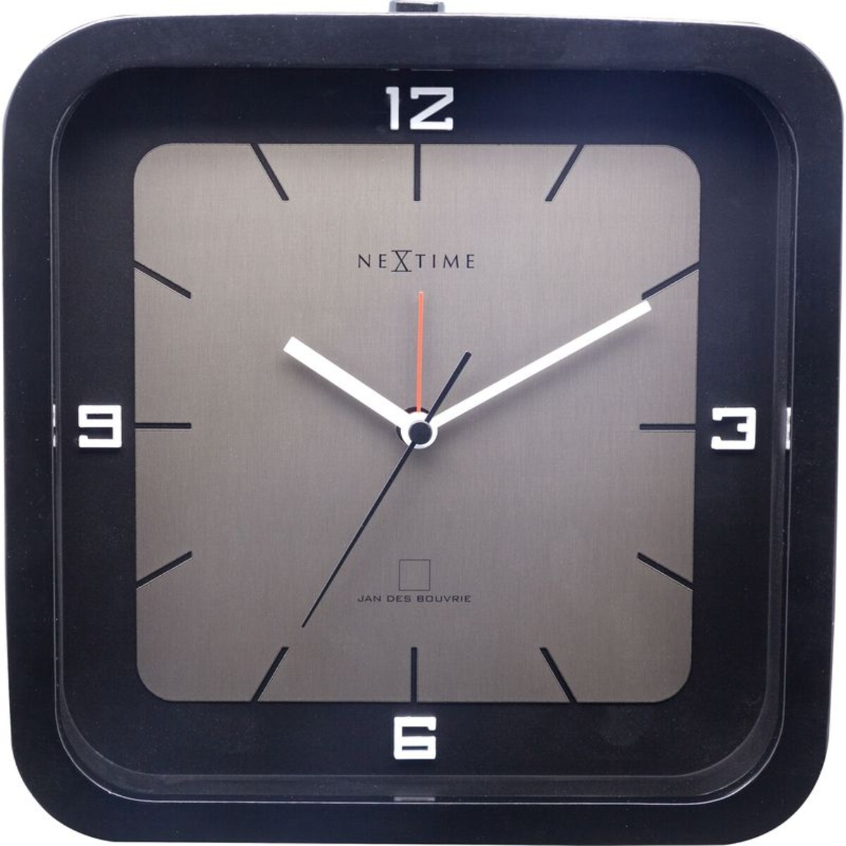 Zegar NeXtime 5221 ZW 'Square alarm'
