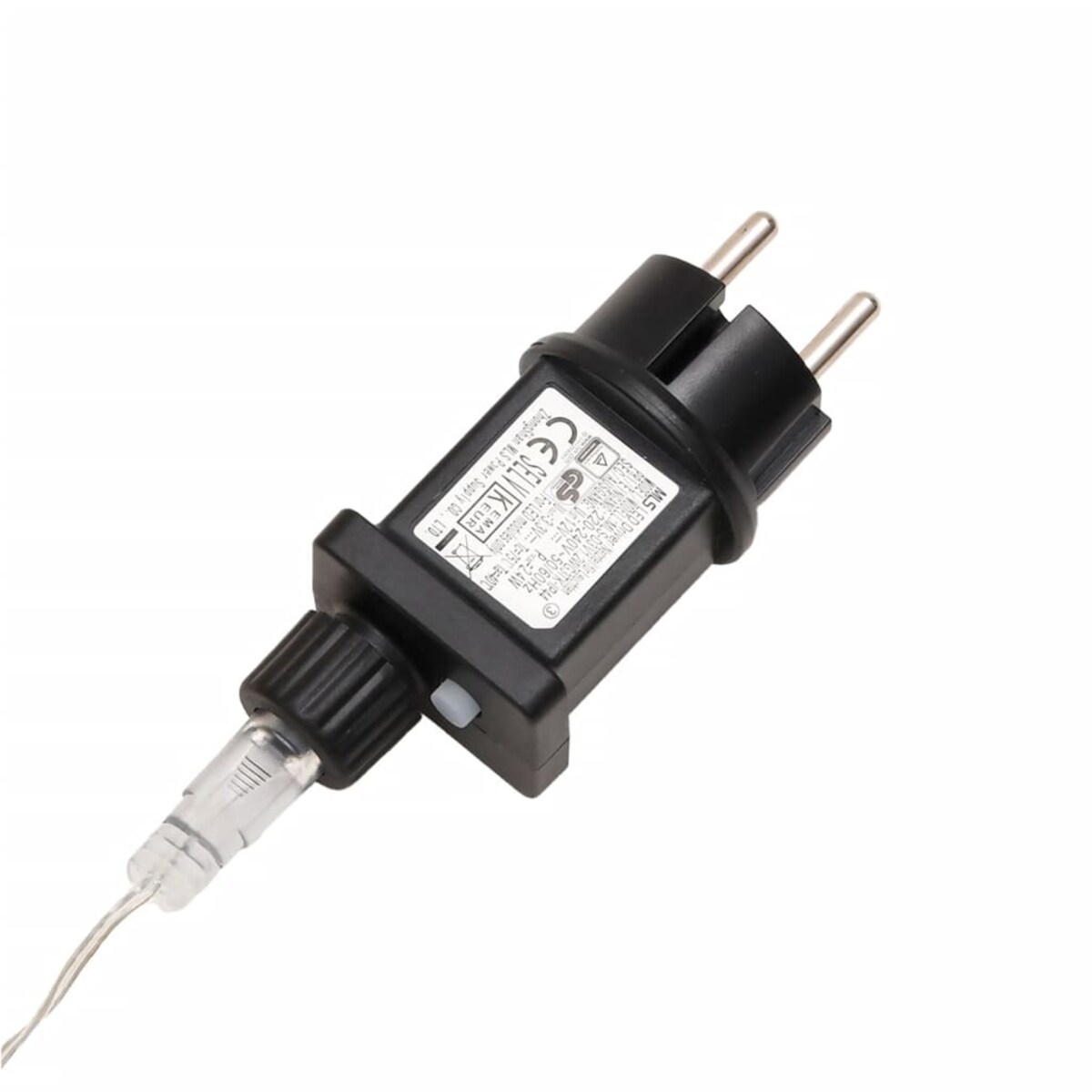 vidaXL Ozdoby świetlne z LED, 3 szt., składane, białe, 57 cm