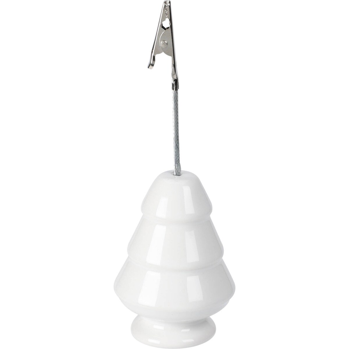 Choinka ozdobna, uchwyt na karteczki, 13 cm