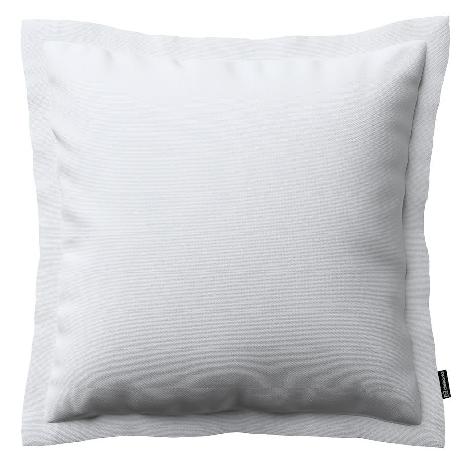 Poszewka Mona na poduszkę 45x45 biały