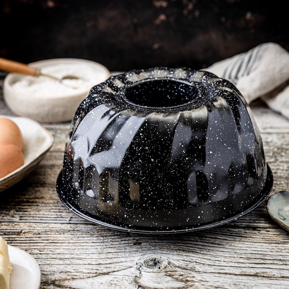 Forma do pieczenia ciasta babki z kominem z powłoką nieprzywieralną 22x10cm KLAUSBERG