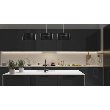 Lampa wisząca SIMPLY GLAMOUR 30 czarna