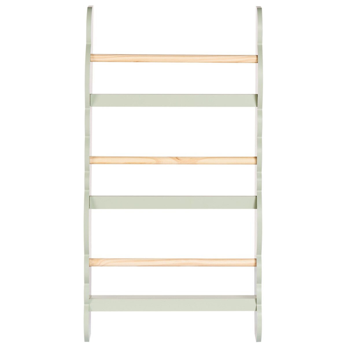 Regał ścienny MDF Jasnozielony RIGOLET