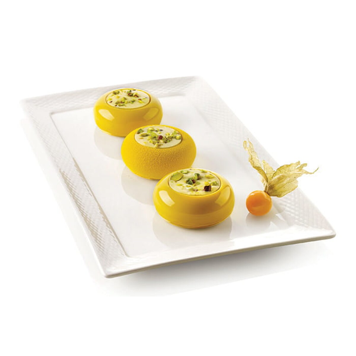 Forma silikonowa MINI DOT 3D SilikoMart, 6 gniazd