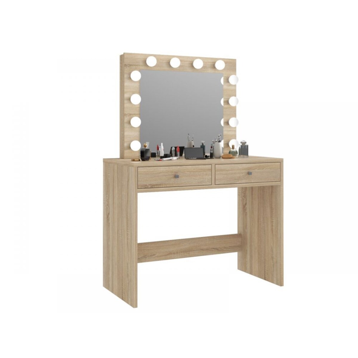 Toaletka PATRICIA 4 dąb sonoma