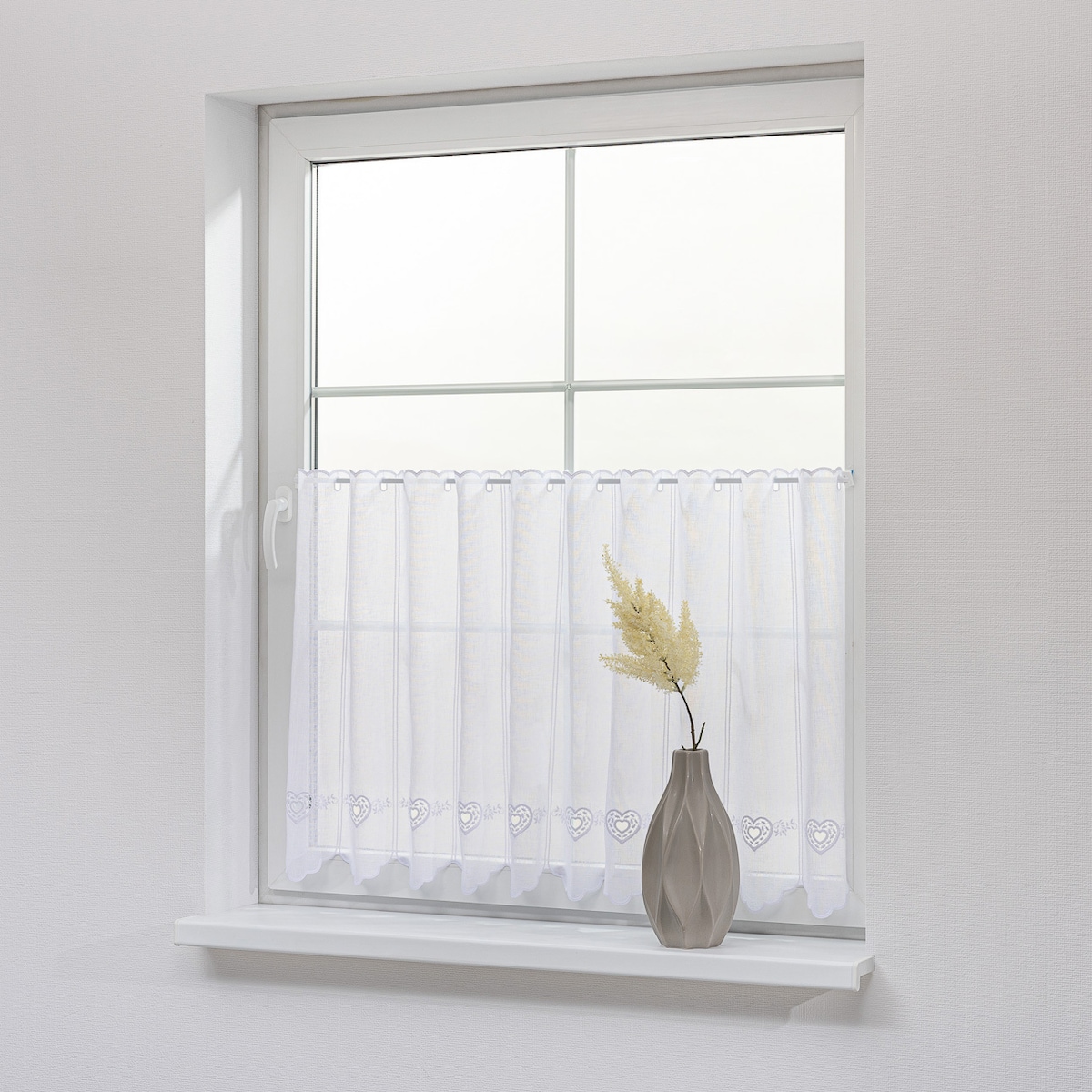 Zazdrostka żakardowa Heart wys.70 cm na metry 390x0