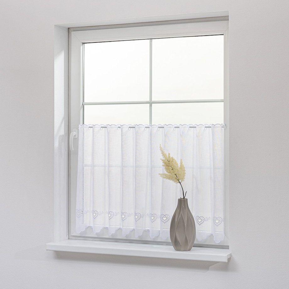 Zazdrostka żakardowa Heart wys.70 cm na metry 390x0