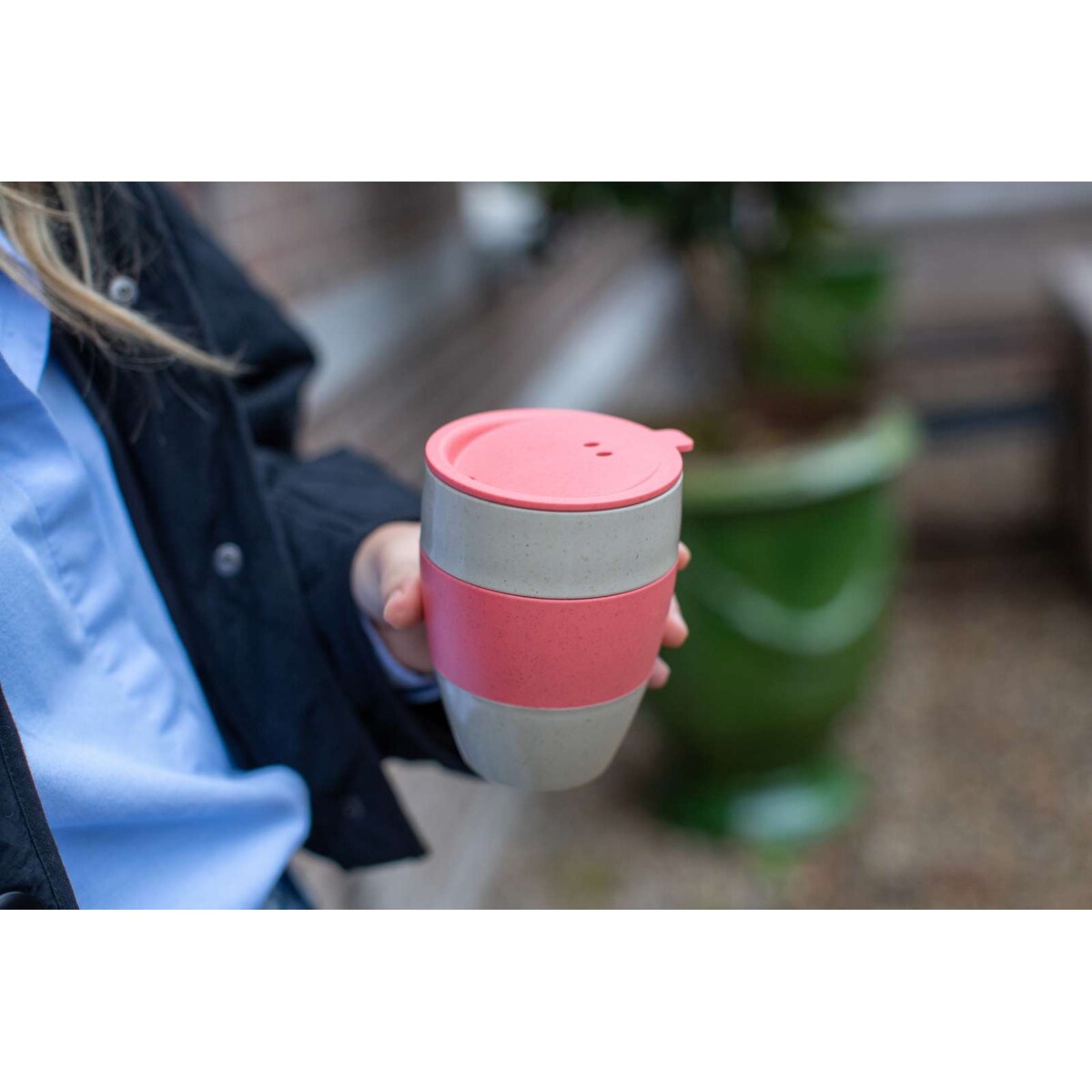 Kubek termiczny na kawę AROMA TO GO, 400 ml, KOZIOL