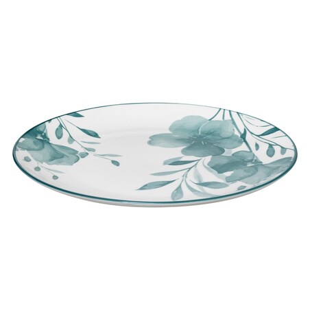 Talerze obiadowe porcelanowe LILY, 6 sztuk x Ø 27 cm
