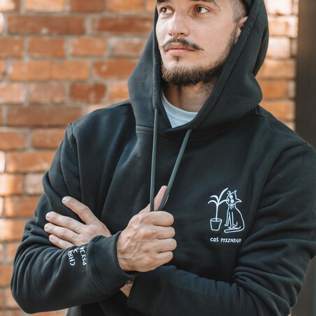 Bluza "Coś pysznego" long - Rozmiar: L/XL