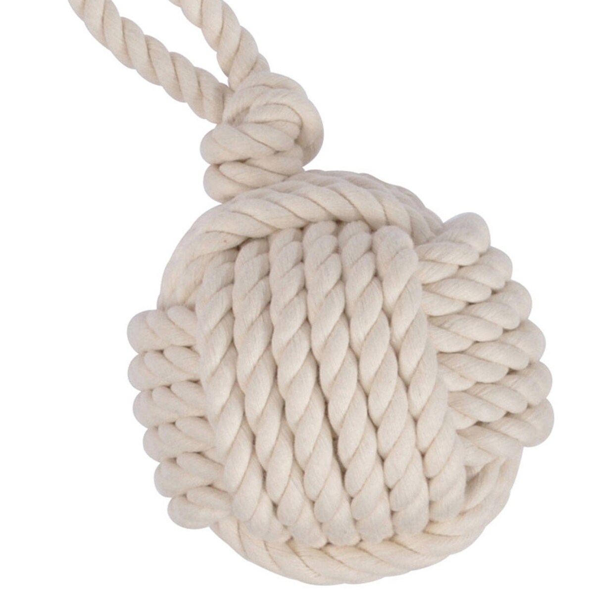 Piłka na sznurku dla psa, 48 cm