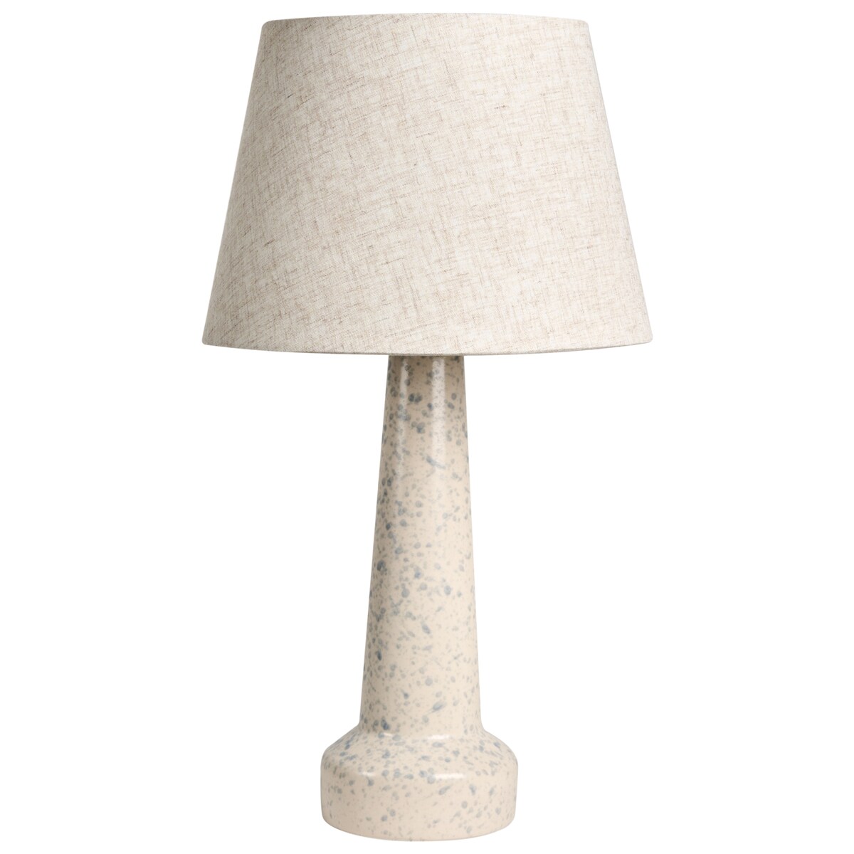 Lampa stołowa HUMUYA Ceramika Jasnobeżowy