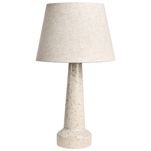 Lampa stołowa HUMUYA Ceramika Jasnobeżowy