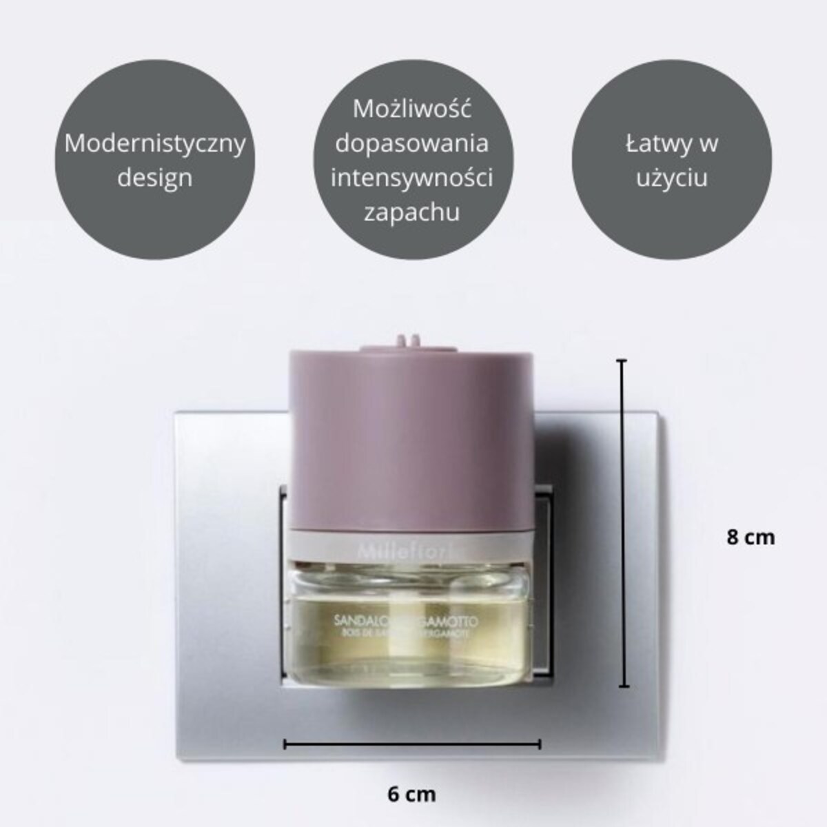 Millefiori elektryczny odświeżacz ARIA - baza