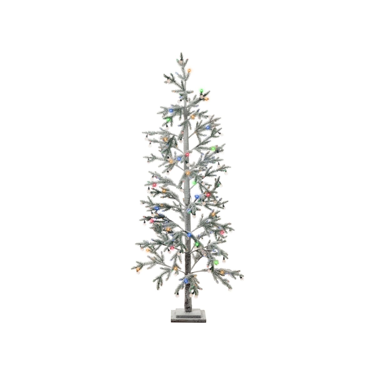 Dekoracja ogrodowa LED TORSA Drzewko 180 cm Zielony