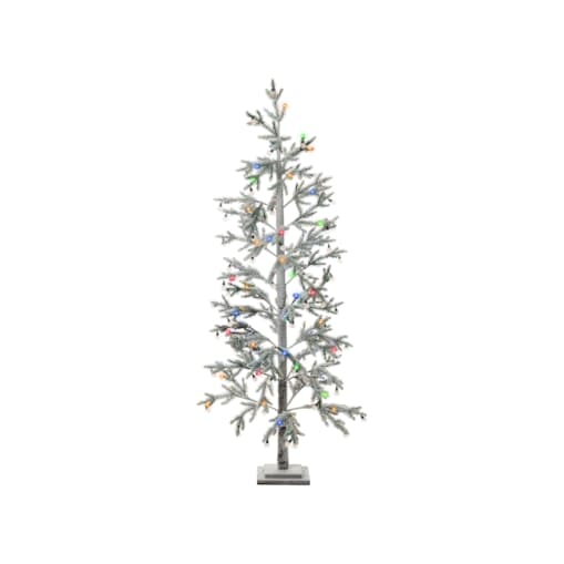 Dekoracja ogrodowa LED TORSA Drzewko 180 cm Zielony