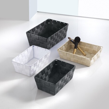 Kleine Wolke Chico Box Koszyk do przechowywania naturalny beż M