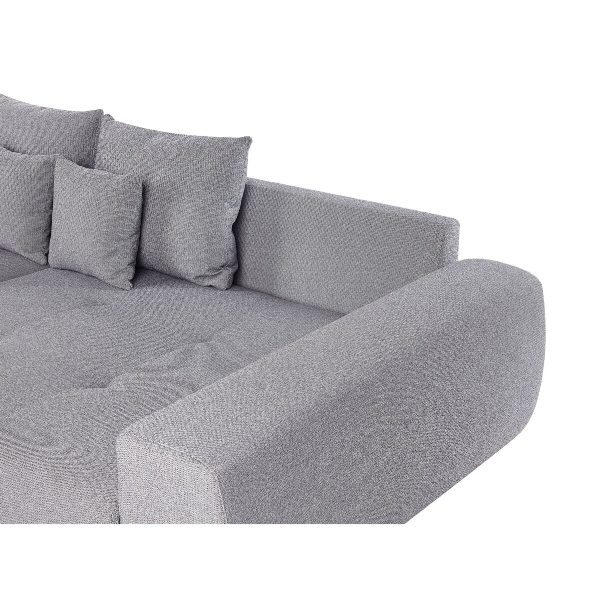 Sofa 4-osobowa szara TORPO