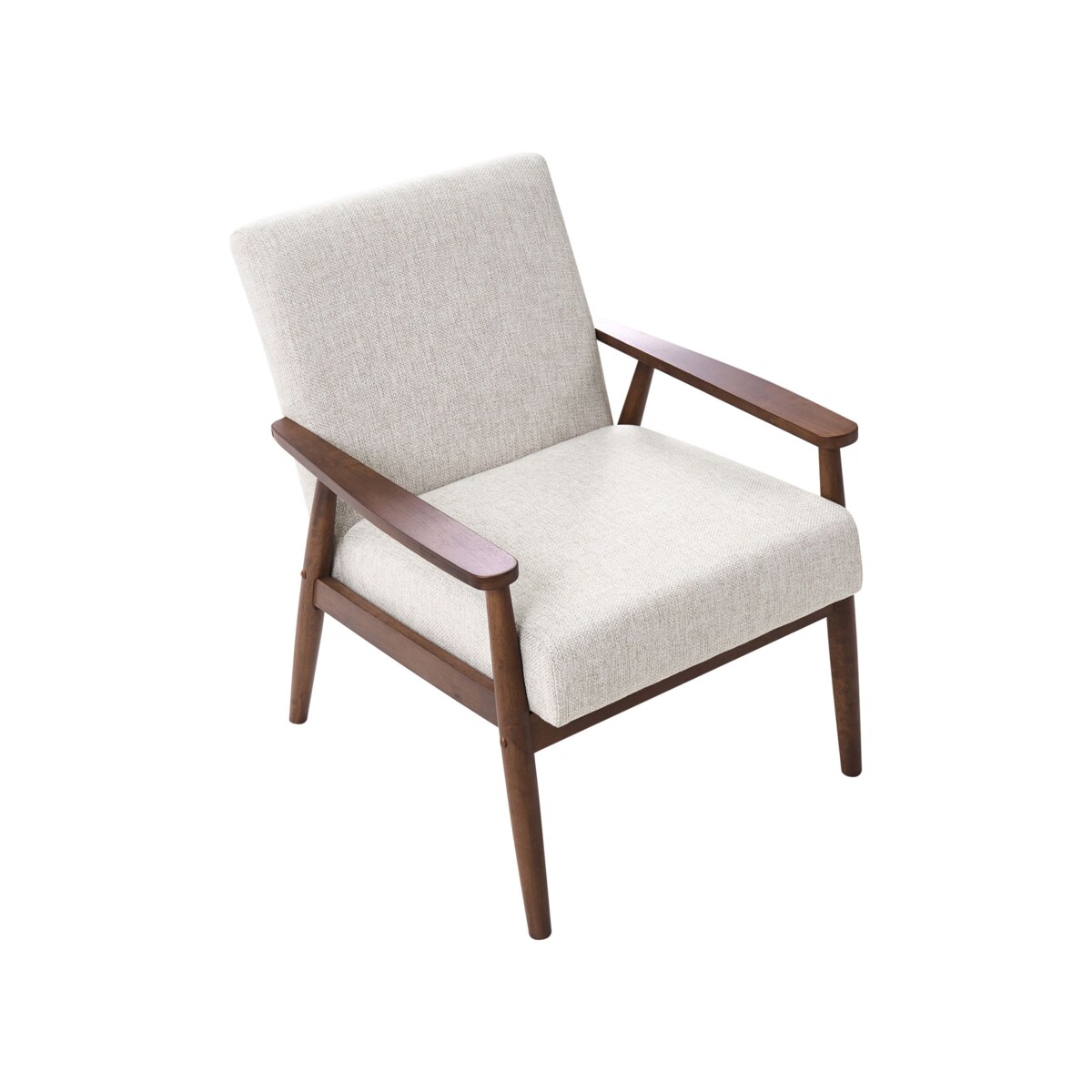 Komplet wypoczynkowy dla 6 osób ESRUM Ciemny brąz/ szary