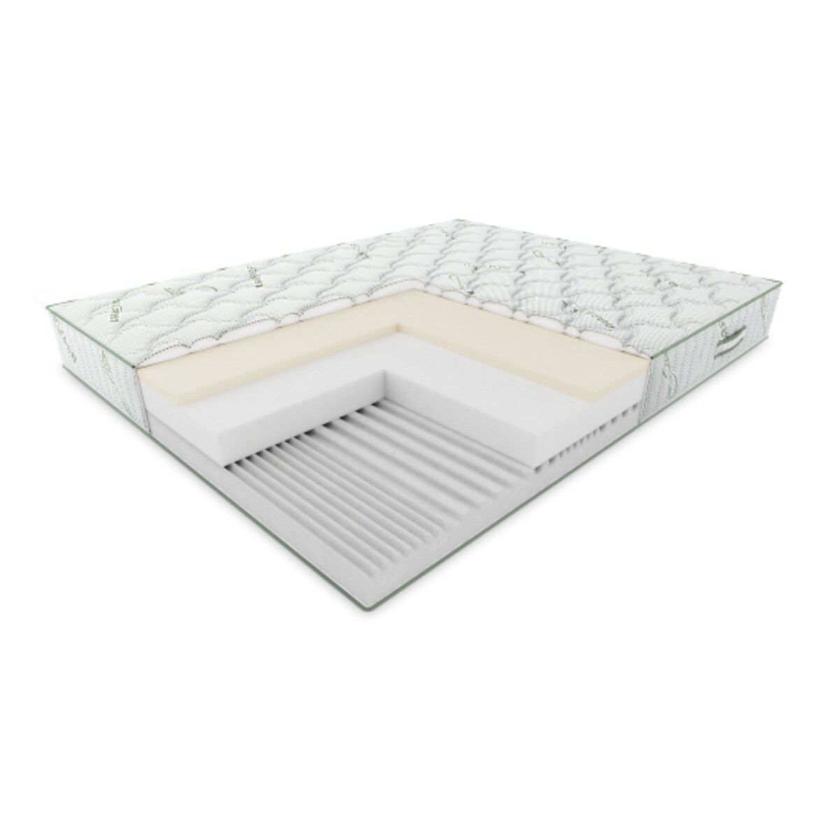 Materac Hilding Fiord 180x200 cm Eco Green