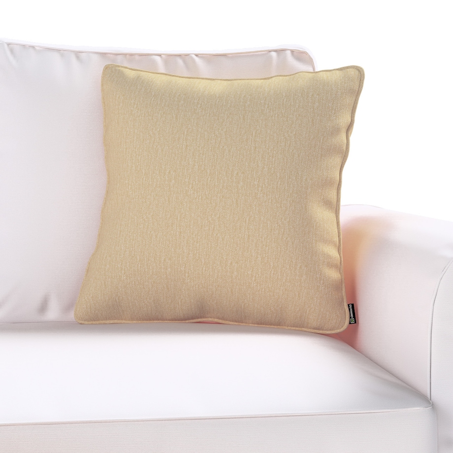 Poszewka Gabi na poduszkę 60x60 kremowy szenil