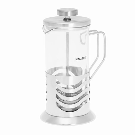 Zaparzacz tłokowy do kawy herbaty french press 350ml KINGHOFF