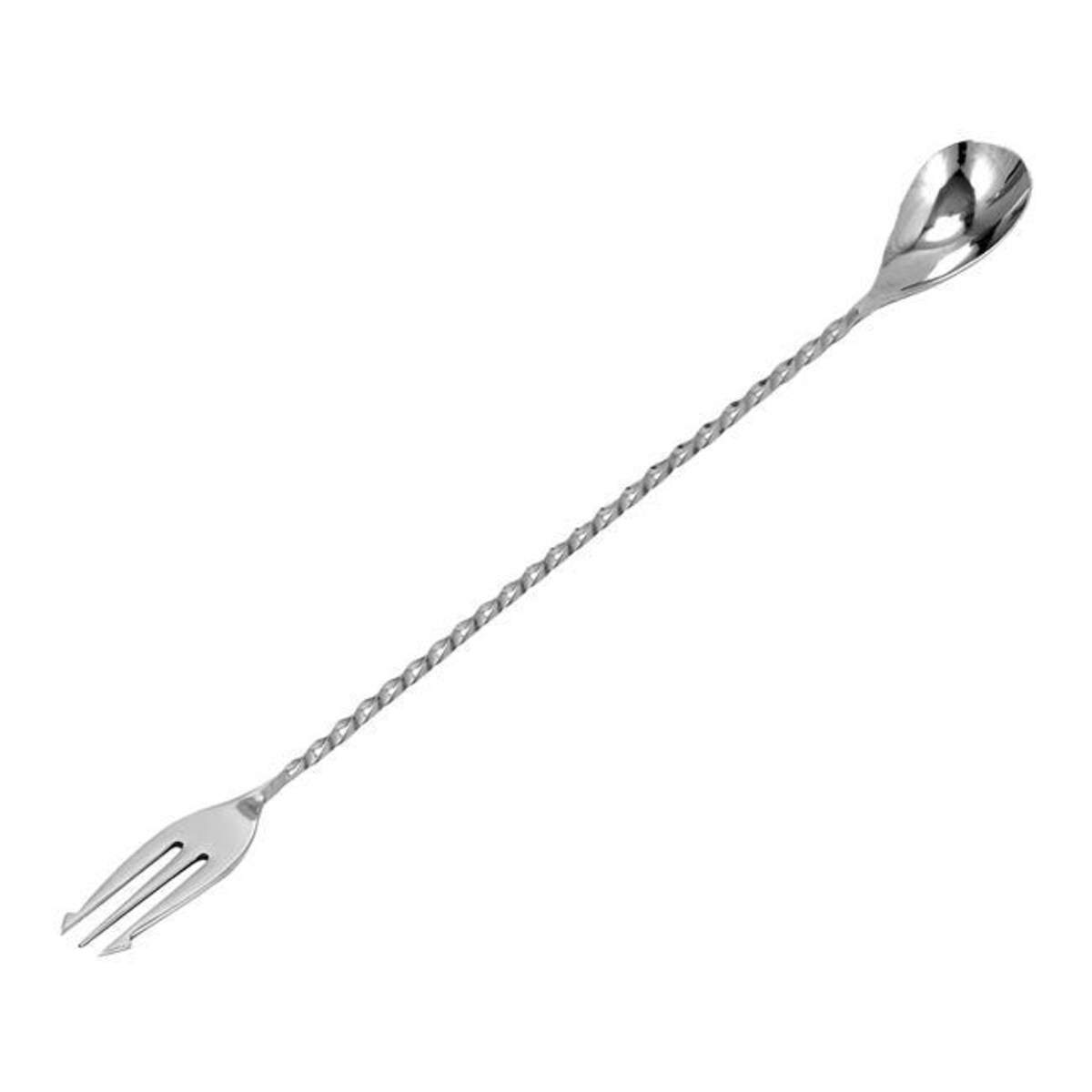 Łyżka barmańska z widelcem 400 mm, Bar Up