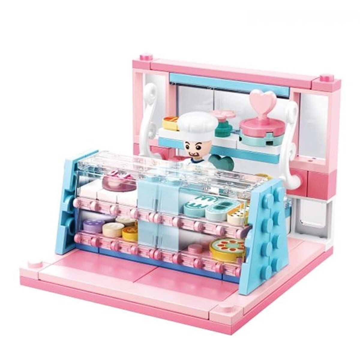 CUKIERNIA - mini pokoik klocki - Sluban - 117 elementów