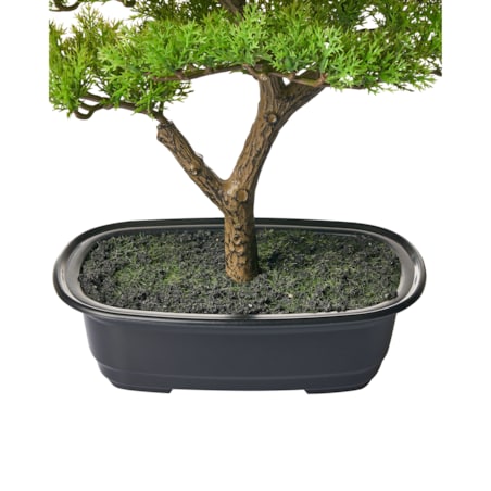 Sztuczna roślina PINE 37 cm Zielony