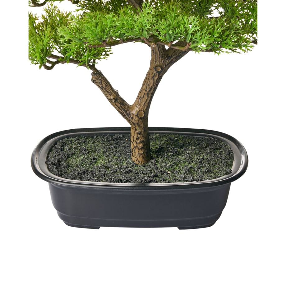 Sztuczna roślina PINE 37 cm Zielony