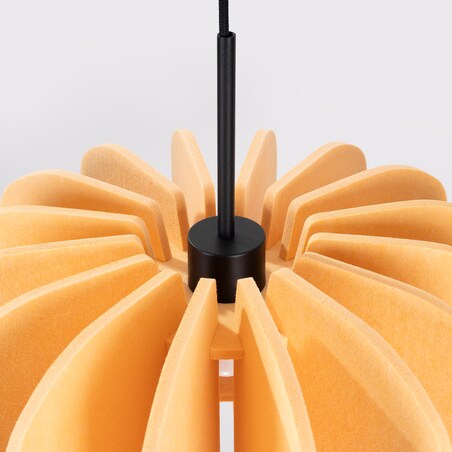 Lampa wisząca MULA 45 żółta