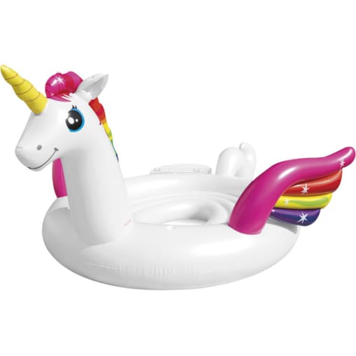 Duże koło dmuchane jednorożec, 43 x 30 x 152 cm