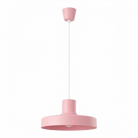 Lampa wisząca BILO różowa