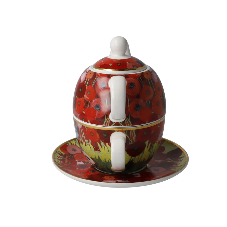 Zestaw do parzenia herbaty R.Wachtmeister - Innamorati tra i papaveri - Goebel